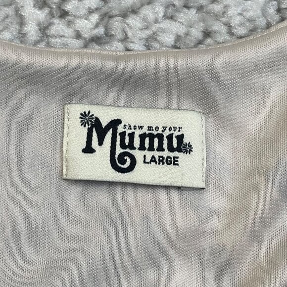 Show Me Your MuMu Thunderbird Leopard Animal Print Dress - Picture 4 of 7